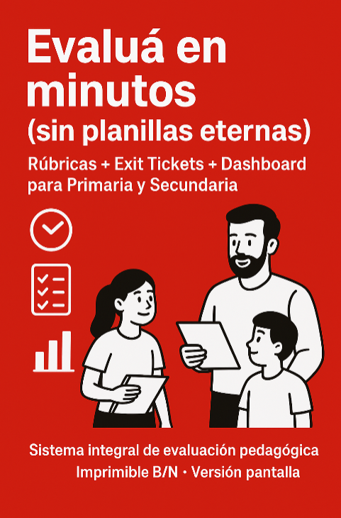 Evaluá en minutos (sin planillas eternas)